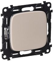 Переключатель без рамки Legrand Valena Allure 1-кл. проходной слоновая кость картинка